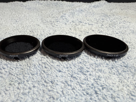 PolarPro 4K Filter Set ND4 ND8 ND16 for Yuneec Typhoon H – Used