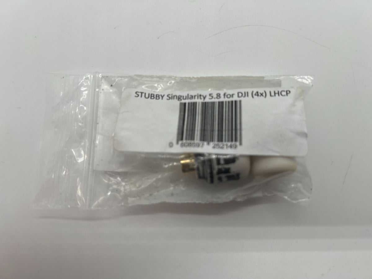 iFlight Crystal 5.8GHz LHCP Stubby Antennas RP-SMA for DJI FPV Goggles Set of 2