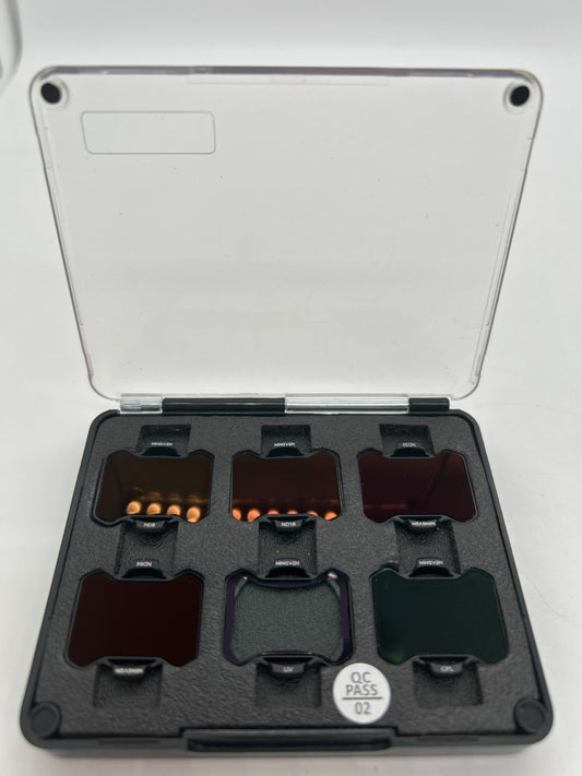 MINGVEN - 6 ND Filter Set - for DJI Avata 2 (ND8 ND16 ND32 ND64 CPL UV) - Used