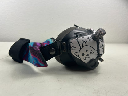 DJI FPV Goggles V2 FGDB28 - Custom Skin & Headstrap - Used