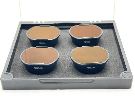 Freewell ND filter Set for DJI FPV – 4K Series – 4Pack ND4, ND8, ND16, ND32