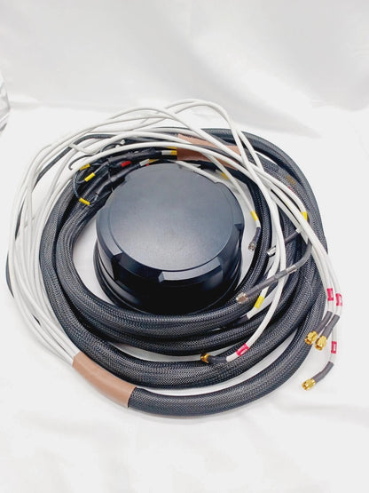 4x4 MIMO Low Profile 4G/5G Omnidirectional Magnetic Mount Antenna