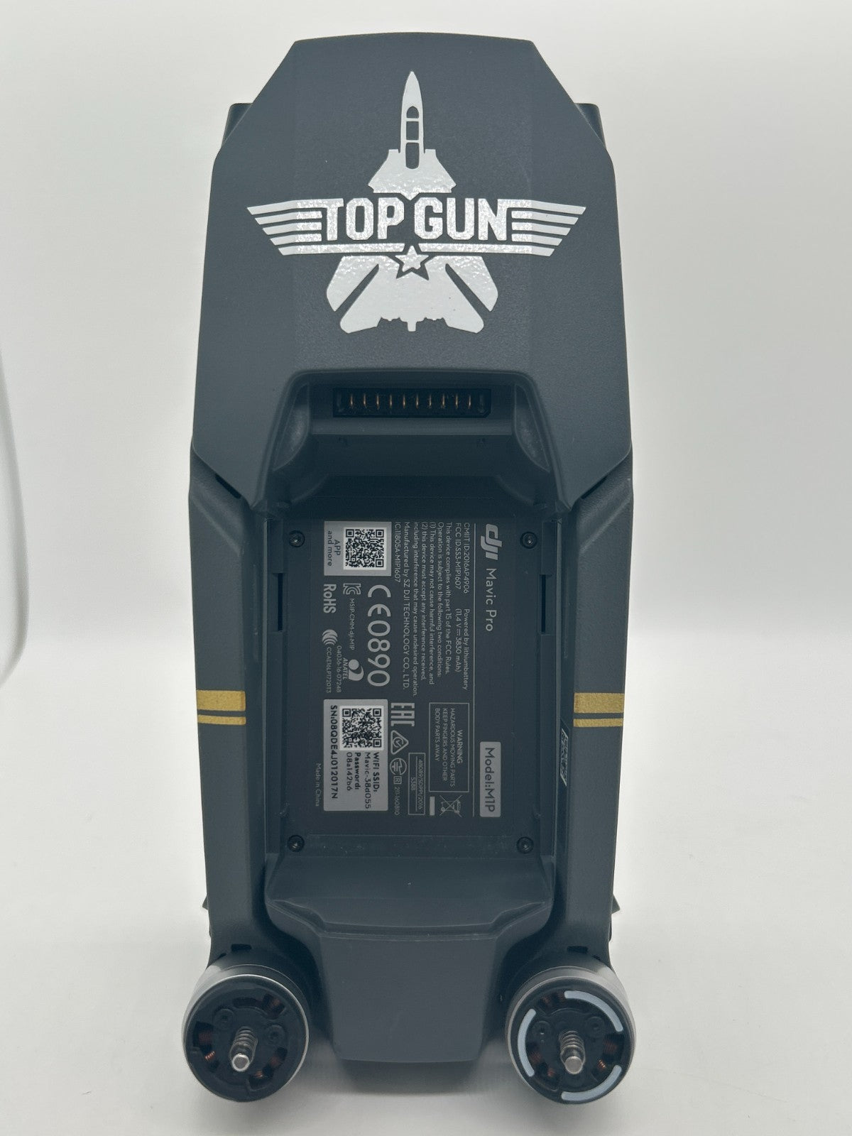 DJI Mavic Pro M1P Replacement Aircraft Body Only Used Topgun Sticker