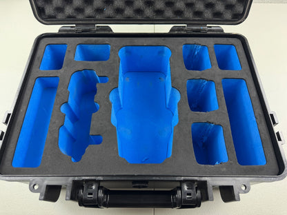 Veritas Hard Case for DJI Mavic Pro (M1P) Drone with Foam – Black