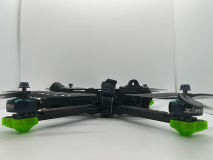 iFlight 6" FPV Drone Chimera6 BOB57 XING 2506 Motors Untested For Parts