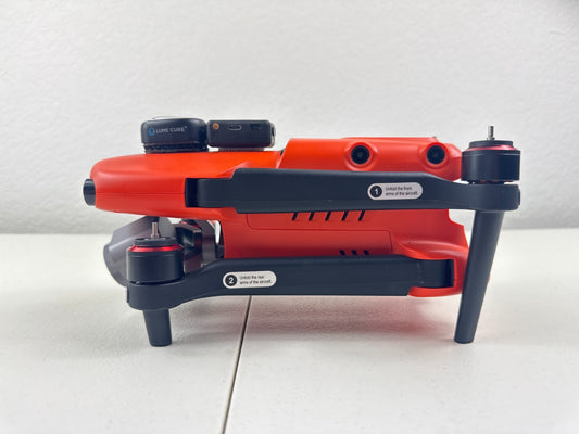 Autel EVO II V1 EVO 2 6K Drone Black/Orange P/N MDCP (Drone Only) - Beacon Light