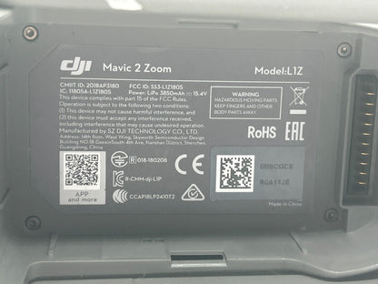 DJI Mavic 2 Pro Drone Only – Error Code 200 – No Camera - For Parts