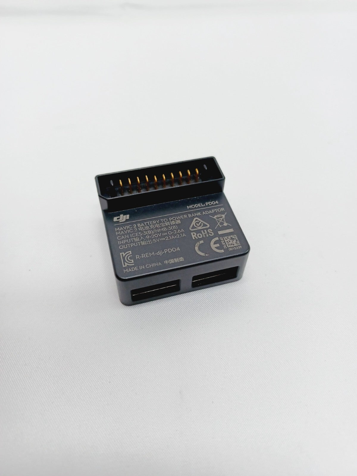 Lot of 10 Genuine DJI Mavic 2 Battery to Power Bank Adapter PD04 Pro Zoom