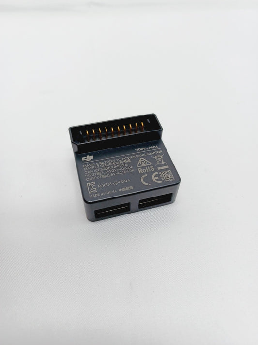 Lot of 10 Genuine DJI Mavic 2 Battery to Power Bank Adapter PD04 Pro Zoom