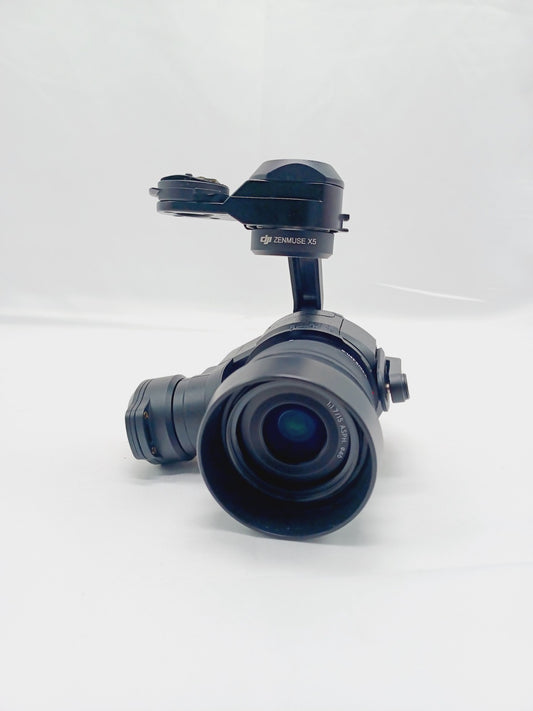 DJI Zenmuse X5 Camera w/ DJI MFT 15mm Lens Tested Working for Inspire 1