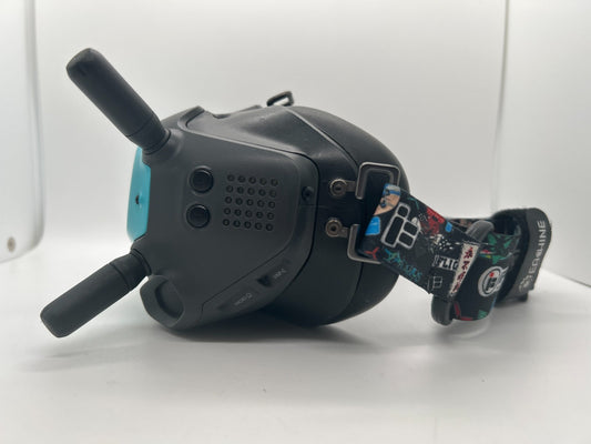 DJI FPV Goggles V2 FGDB28 - Tested - Working - Foam Damage - Used