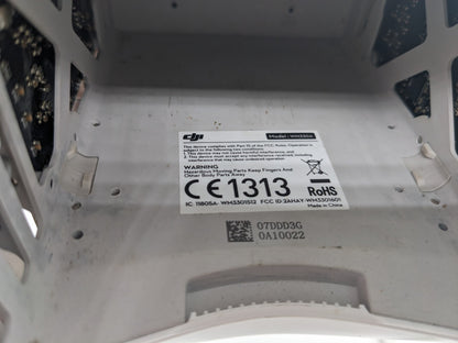 DJI Phantom 4 - WM330A - No Camera - Working - Tested - Flying - Used