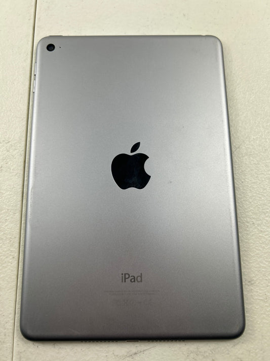 Apple iPad Mini 4 (A1538) Space Gray Wi-Fi Tablet – Locked
