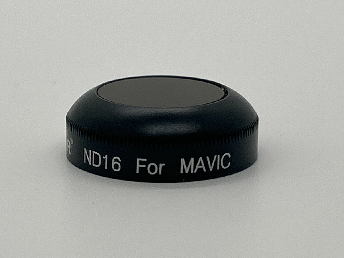 ND Filter Set for DJI Mavic Pro(M1P) – ND4 ND8 ND16 ND32 – with case - Used