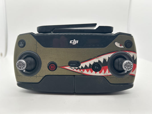 DJI Spark GL100A Remote Controller - Tested - Working - Custom Vinyl - Used