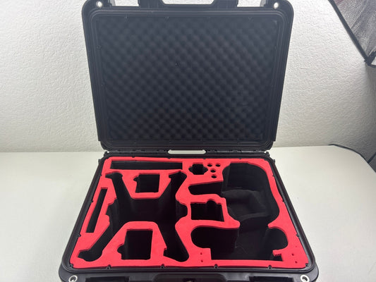 GAGITERVR Hard Shell Carrying Case for DJI FPV Drone Combo