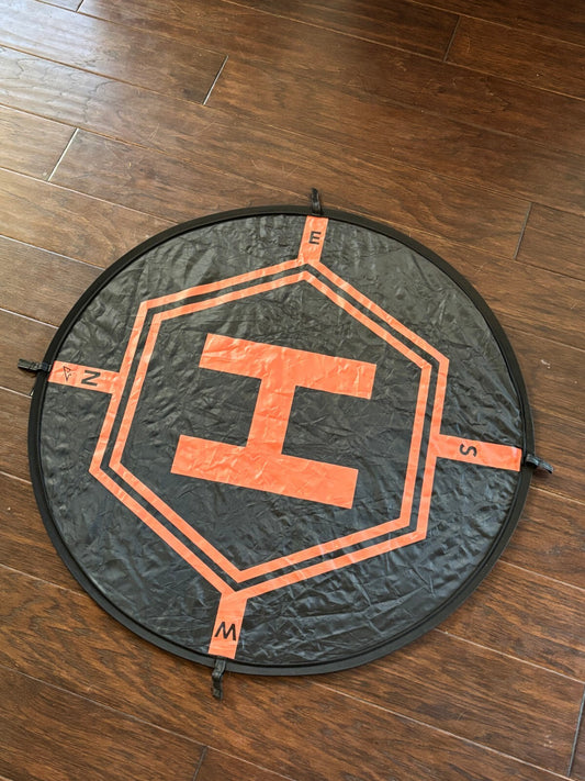 Landing Pad Launch Helipad For DJI Mavic Pro/Zoom, Autel Robotics, Yuneec Drone