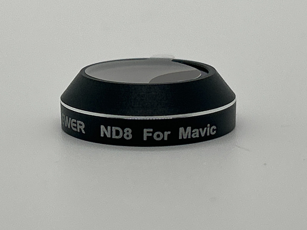 ND Filter Set for DJI Mavic Pro – ND4 ND8 ND16 ND32 – with Case - Used