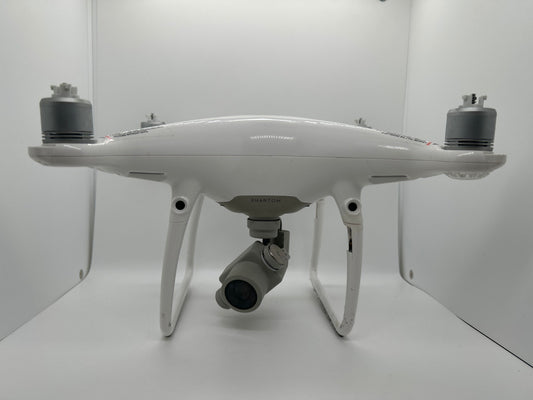DJI Phantom 4 Pro WM331A 4K Drone – Broken/Glued Leg – Bad Camera – For Parts