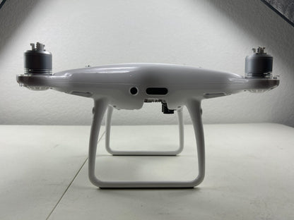 DJI Phantom 4 Pro WM331A 4K White Drone – Broken Leg & Missing Camera – For Part