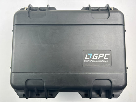 Go Professional GPC Case for DJI Mavic 2 Pro Zoom Drone Missing Strap Used
