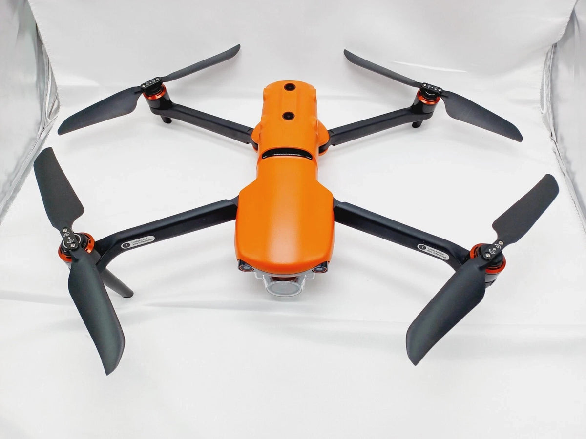 Autel EVO II V1 Drone Bundle 6K MDCP & 8K MDCS Black Orange Lot of 6