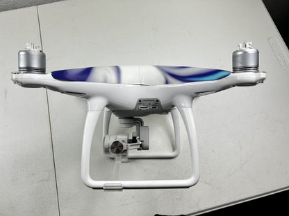 DJI Phantom 4 WM330A Drone & Camera Only - Custom Sticker - Used