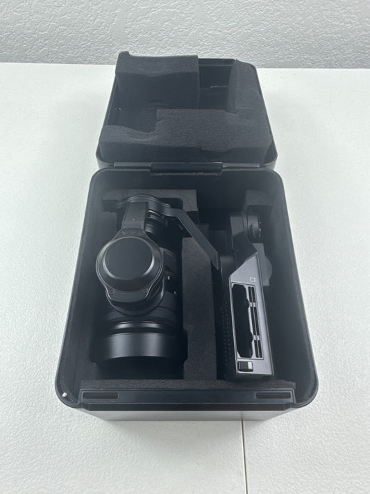 DJI Zenmuse X5R Pro 3-Axis Gimbal Camera + 15mm MFT Lens – Hard Case Included