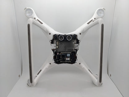 DJI Phantom 4 WM330A - Drone Body Only - Stripped Screws - For Parts