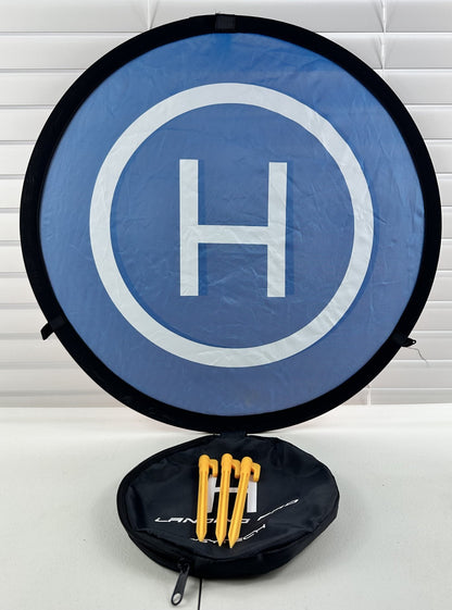 PGYTECH 22" Drone Landing Pad Helipad for DJI Mavic 2 Pro/Zoom, Spark, EVO II