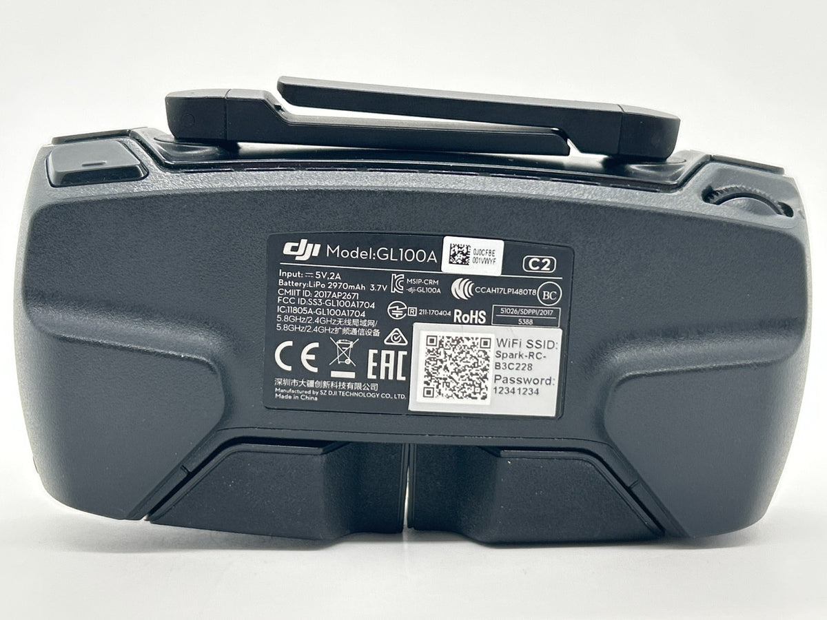 DJI Spark Remote Controller GL100A – Micro USB Port Damaged