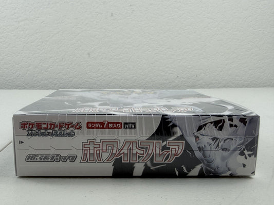 Pokémon TCG Booster Box White Flare – Japanese Edition – Sealed