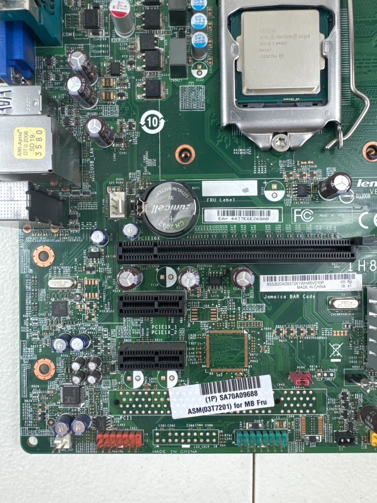 Lenovo ThinkCentre M73 MS-7825 IH81M Motherboard – Tested & Working – Used