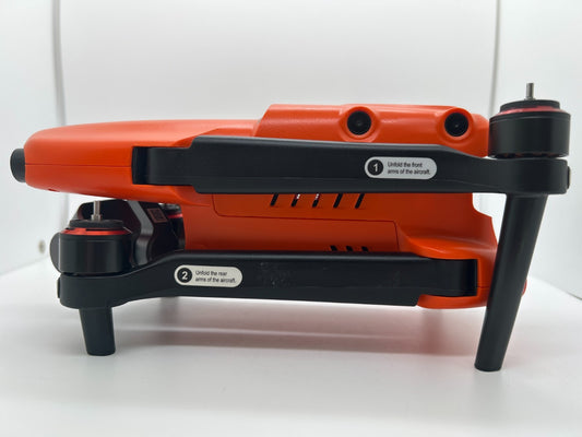 Autel EVO II V2 EVO 2 6K Drone MDCA Black Orange Working Body Cracks