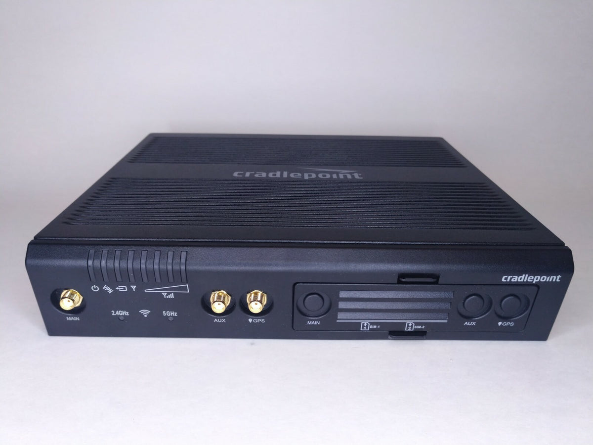 Cradlepoint AER2200 600Mbps Cellular Router BA12200600MNNN 4G LTE Enterprise
