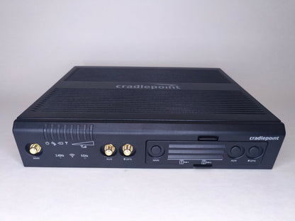 Cradlepoint AER2200 600Mbps Cellular Router BA12200600MNNN 4G LTE Enterprise