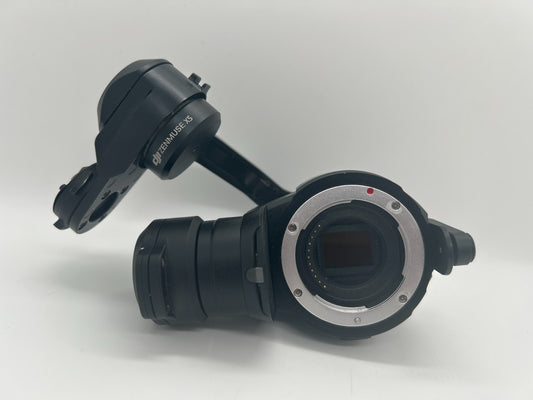 DJI Zenmuse X5 4K Camera Gimbal with Case – Permanent Red Hue Issue