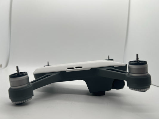DJI Spark Drone Only (MM1A) White – Camera Gimbal Issue –  For Parts