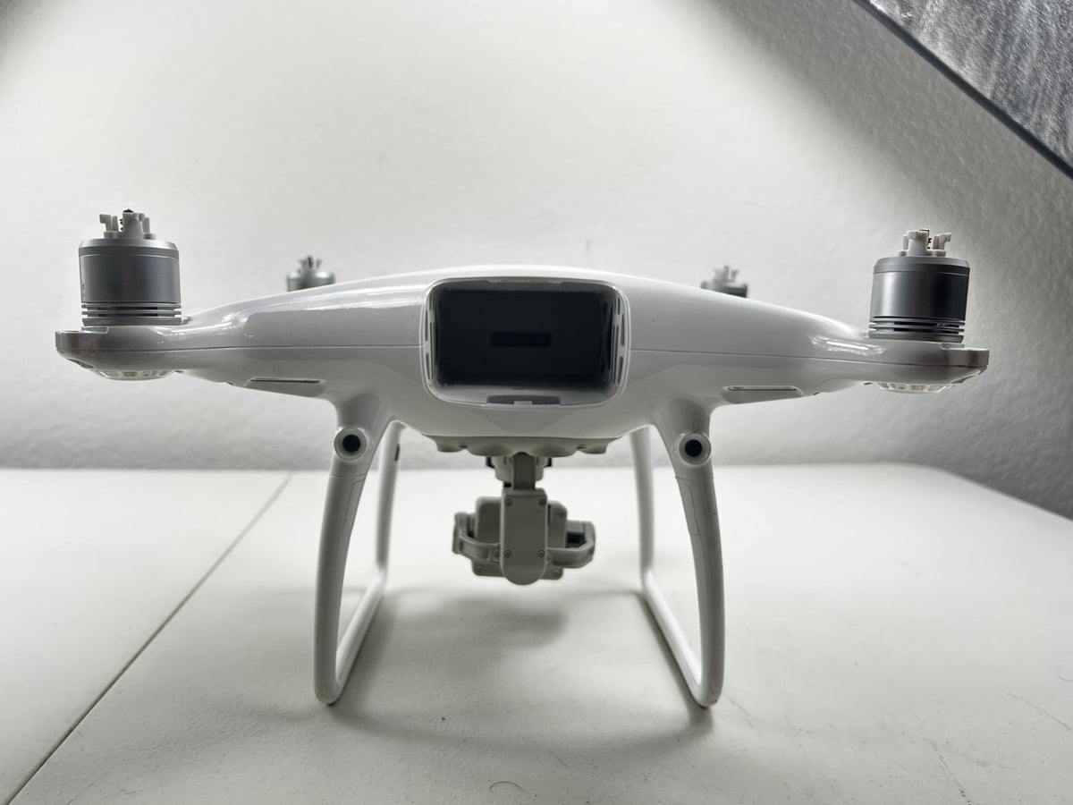 DJI Phantom 4 Pro V2.0 4K Camera Drone - White WM331S Bundle DRONE + CAMERA ONLY