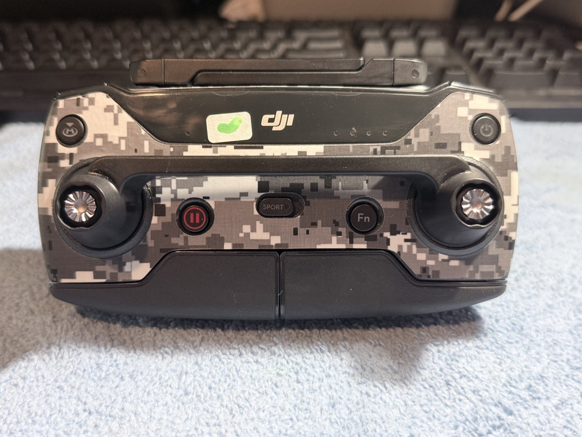 DJI Spark Remote Controller GL100A Replacement – Camo Skin – Used