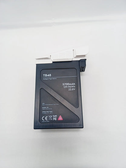DJI Inspire 1 Drone TB48 Battery 5700mAh Flight Battery - 20-29 Cycles