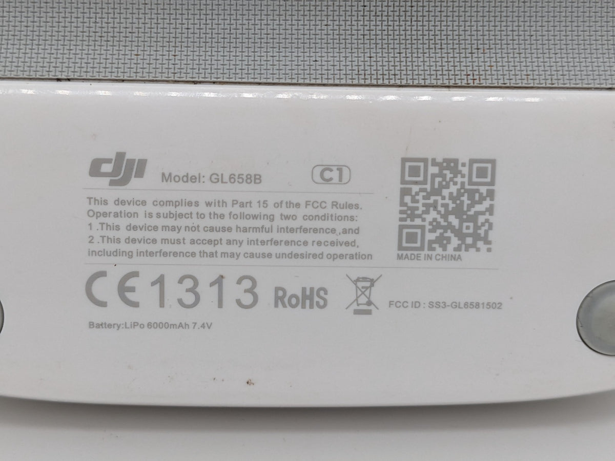 DJI Inspire 1 Remote Controller GL658B Transmitter - Button Issues - For Parts