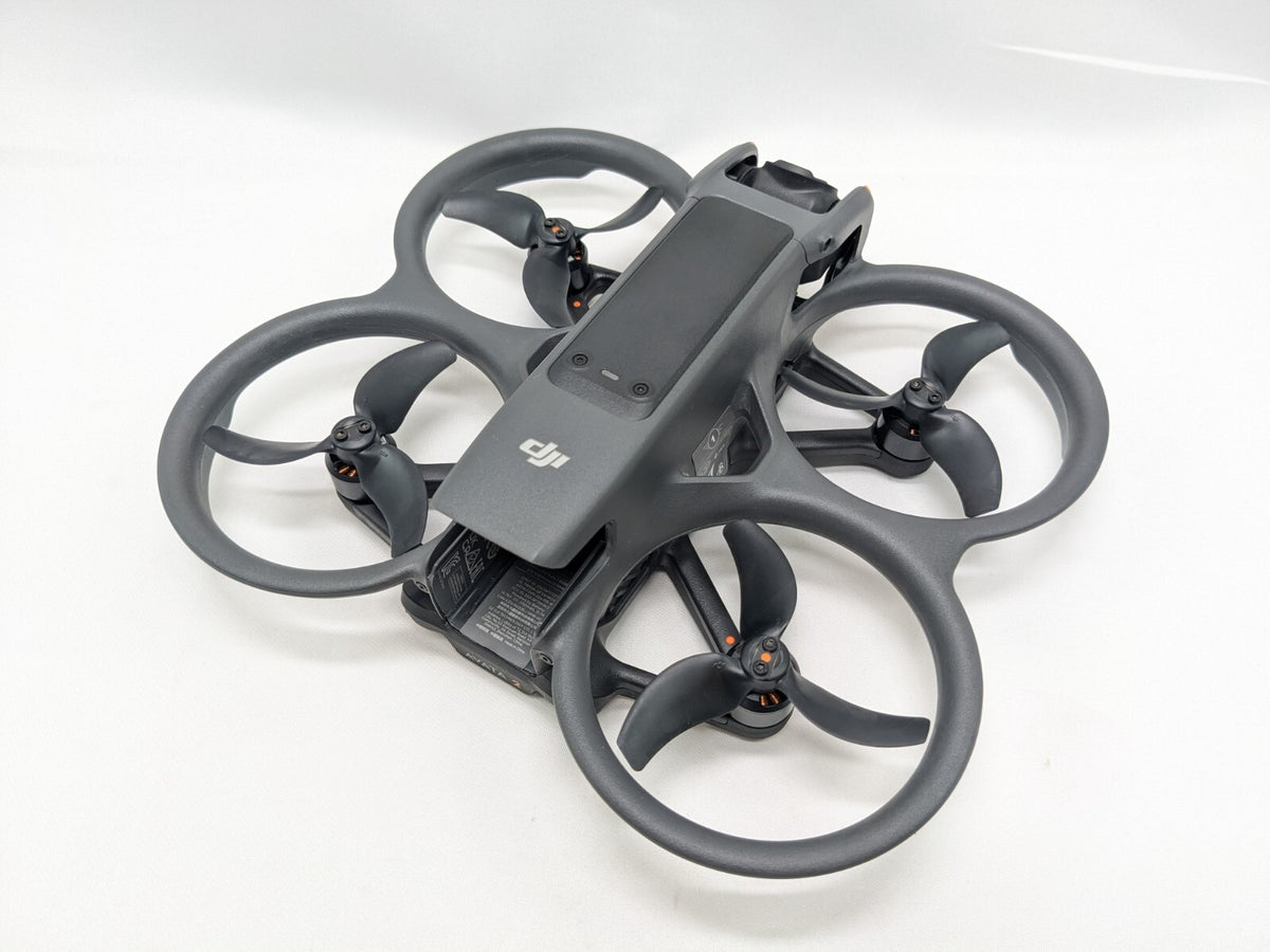 DJI Avata 2 FPV QF3W4K Camera Drone (Drone Only) - Fully tested - Unbound