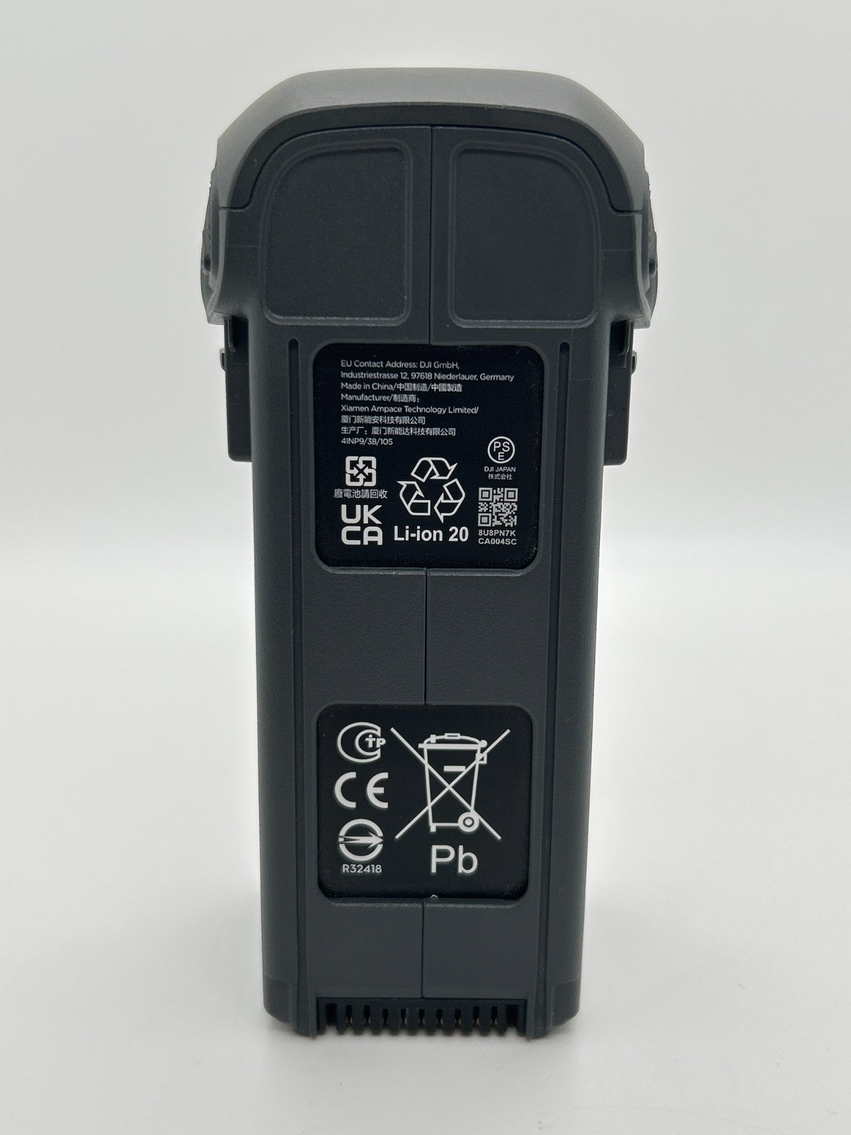 Genuine DJI Mavic 4 Pro Intelligent Flight Battery - 5 Cycles - Dented - Used