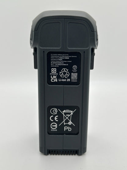 Genuine DJI Mavic 4 Pro Intelligent Flight Battery - 5 Cycles - Dented - Used