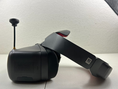DJI Goggles RE Racing Edition Goggles - G1P w/  Carry Case & 2 Antennas - Used