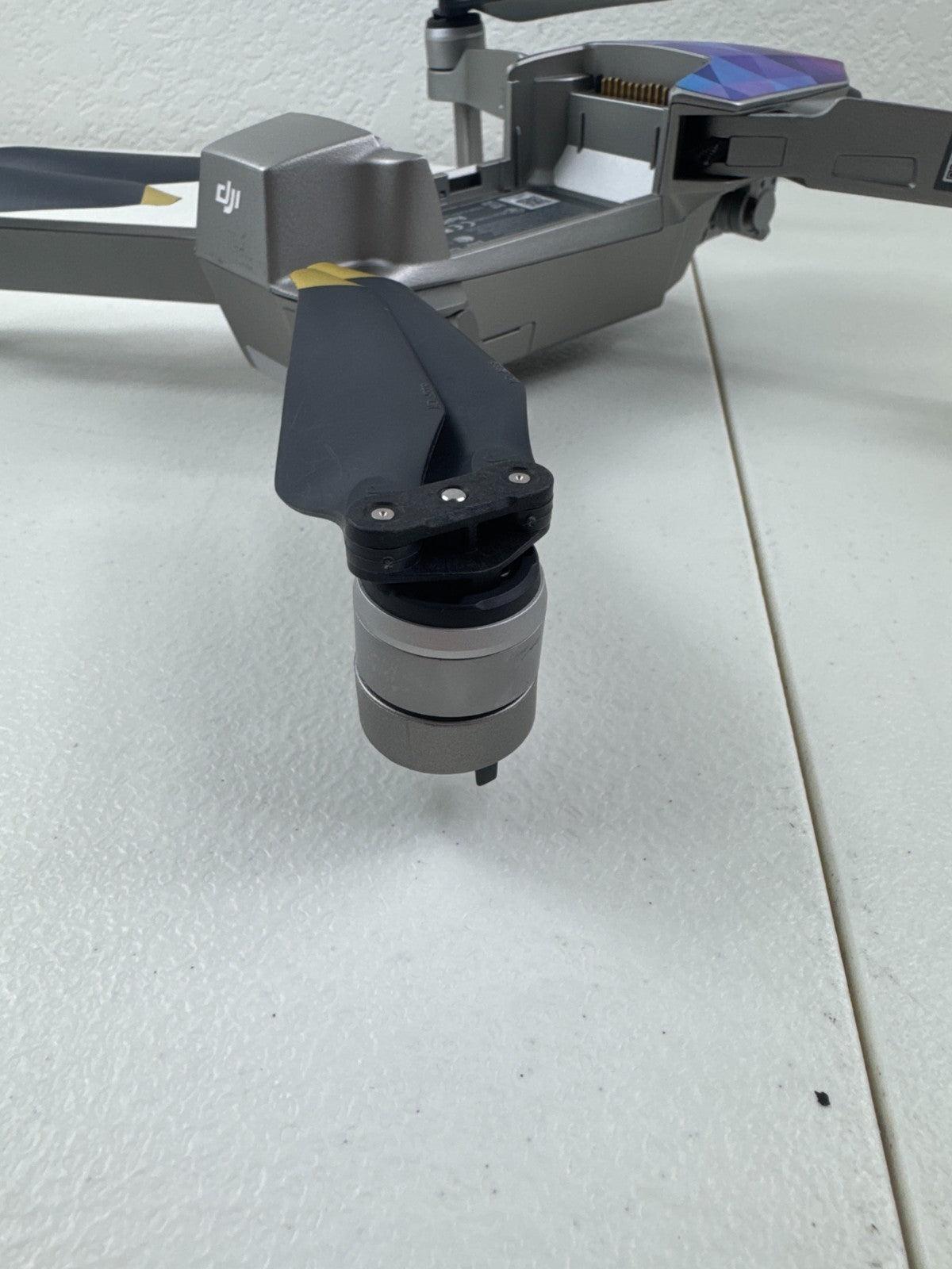 DJI Mavic Pro Platinum (M1X) Replacement Aircraft Body Only – Custom Sticker