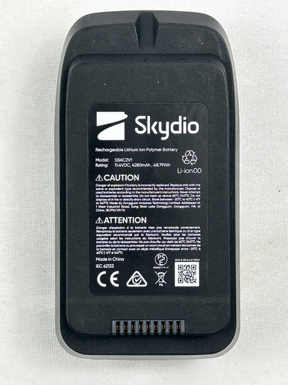 Skydio 2 Drone SDRC2V1 Bundle 2 Batteries MPP3 Controller Case Tested