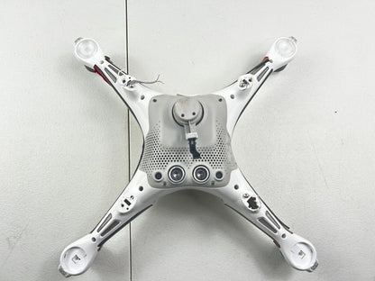 DJI Phantom 4 4K Drone WM330A – No Camera – Legs Detached – For Parts/Repair