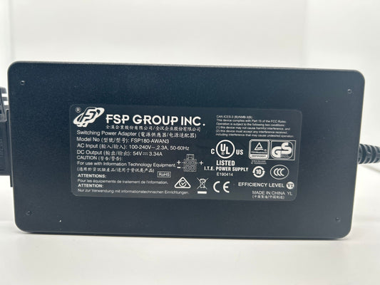 Original FSP180-AWAN3 180W Switching Power Adapter - Glue on Back